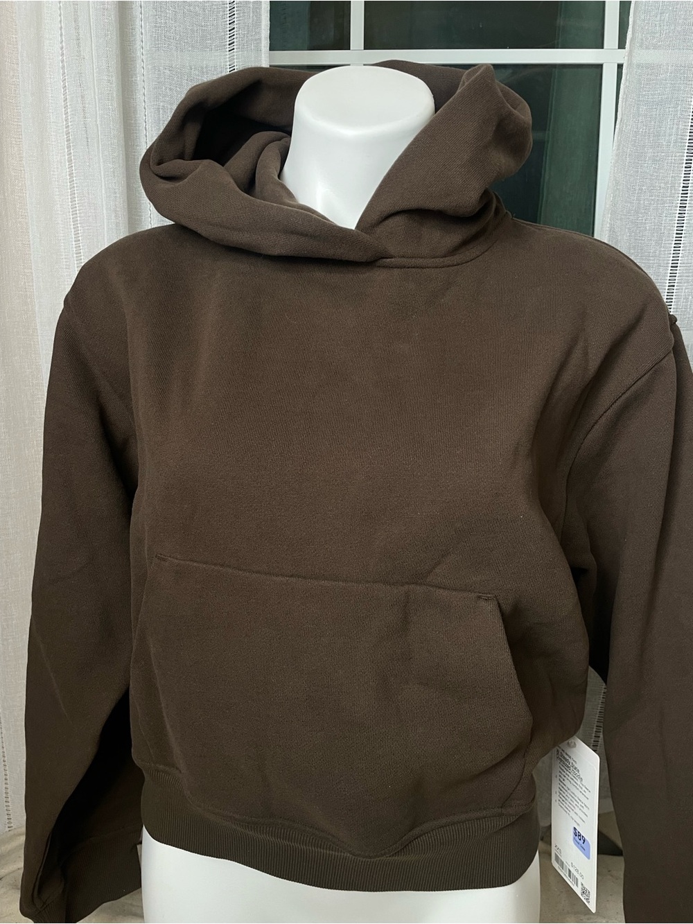 lululemon athletica Brown Hooded Varsity Jacket